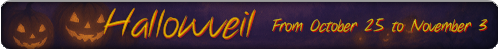 Logo Halloween Event