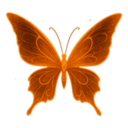 Ghost Butterfly