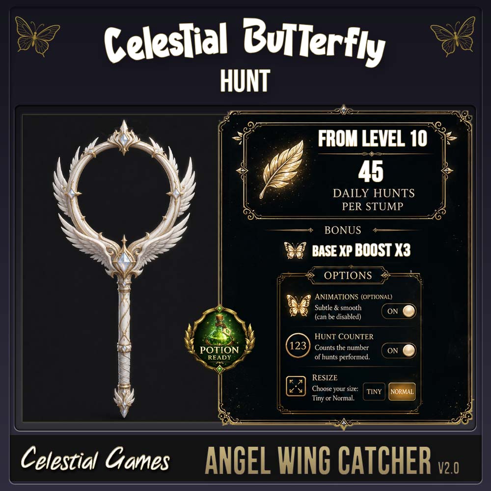 Angel Wing Catcher