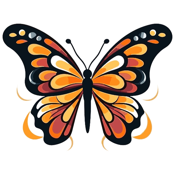 Logo Celestial Butterfly